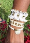 Signature Miyuki name bracelet