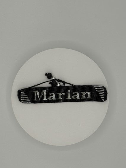 Signature Miyuki name bracelet