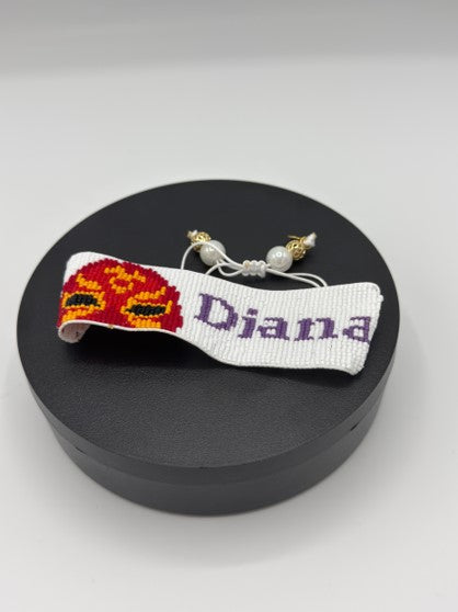 Signature Miyuki name bracelet