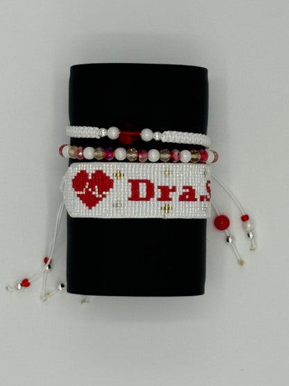 Signature Miyuki name bracelet