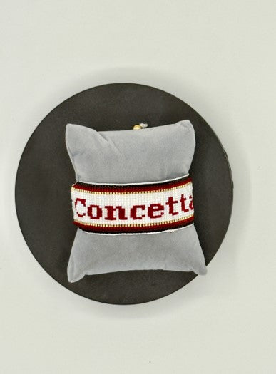 Signature Miyuki name bracelet