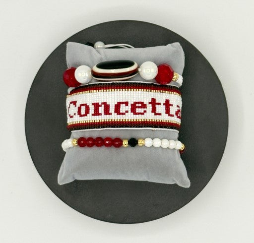 Signature Miyuki name bracelet