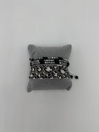 Signature leopard pattern bracelet set