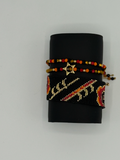 Signature Mary flowers bracelet set