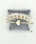 Signature fringe bracelet set