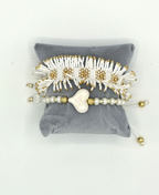 Signature fringe bracelet set