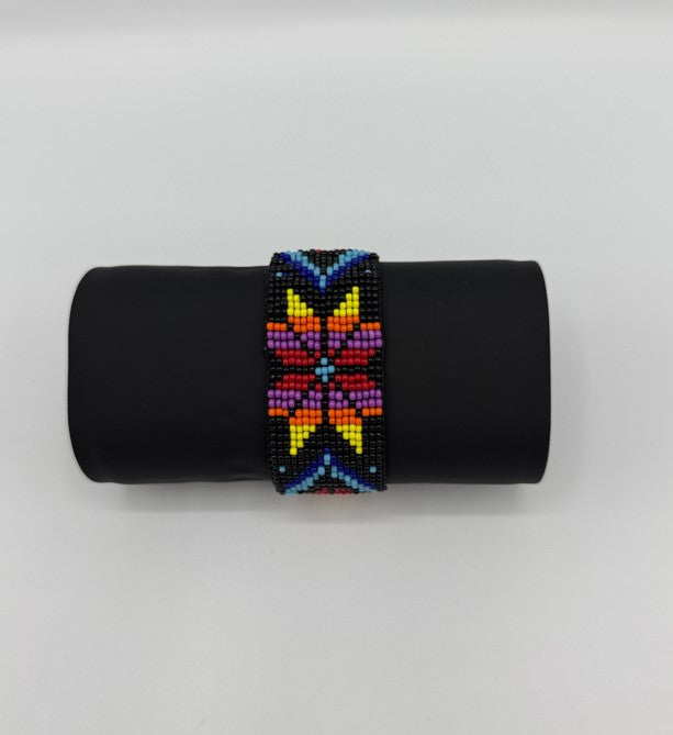 Signature carnival flower bracelet