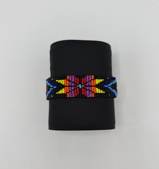 Signature carnival flower bracelet