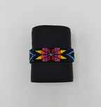 Signature carnival flower bracelet