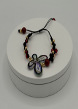 Signature butterfly freeform beaded Bracelet set